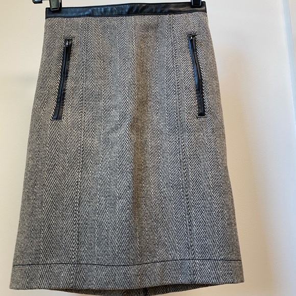 Burberry Dresses & Skirts - Burberry Brit wool pencil skirt.